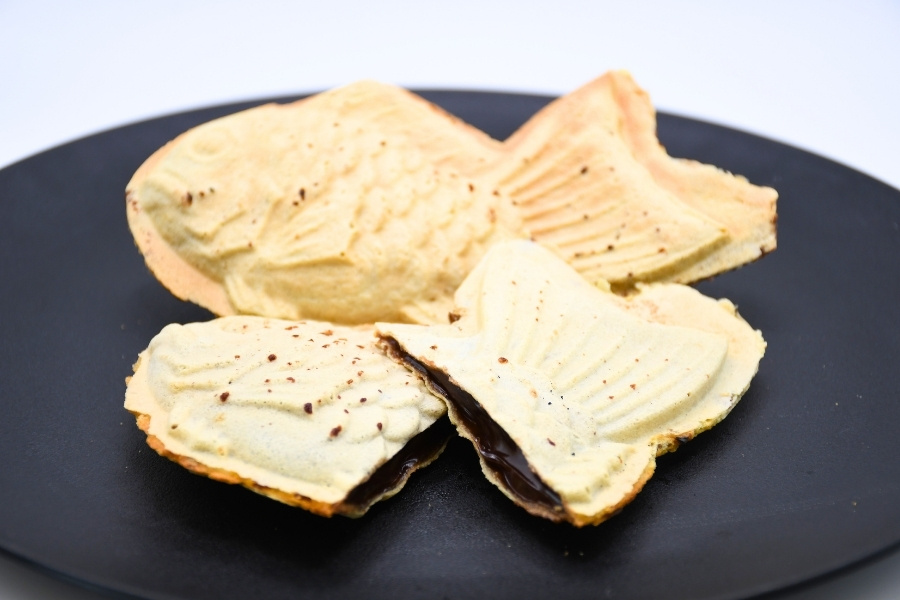 天然たい焼き チョコ